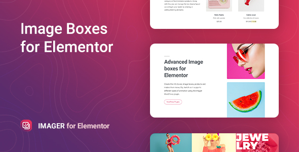 Imager – 适用于 Elementor 的高级图像盒