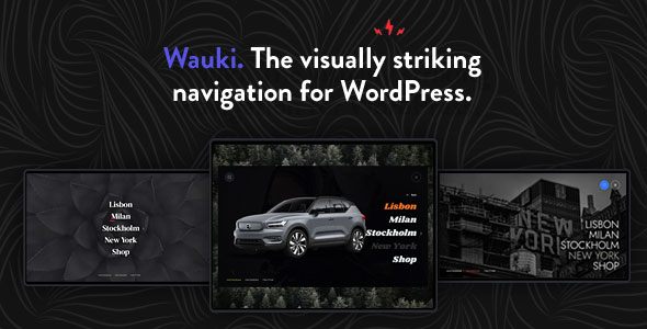 Wauki:响应式 WordPress 菜单