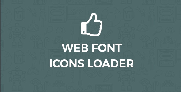 wordpress 的字体图标加载器