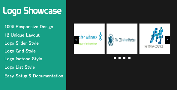 Logo Showcase – 响应式 WordPress 插件