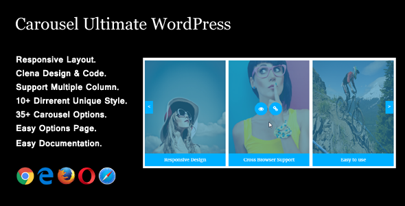 Carousel Ultimate – 高级轮播 WordPress 插件