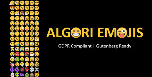 适用于 WordPress 古腾堡的 Algori 表情符号