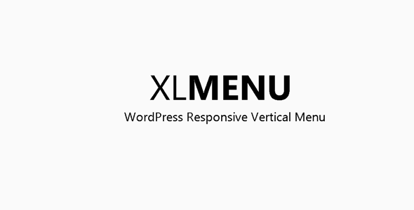 XLFly – 垂直响应式 WordPress 菜单