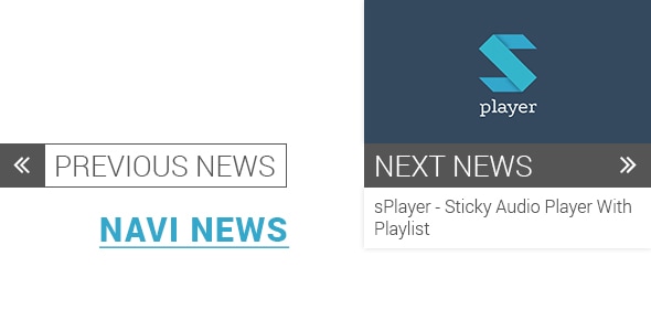 Navi News (Previous/Next Post for WordPress)