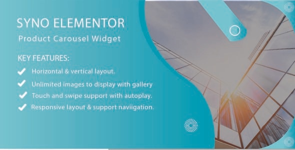 Syno Elementor 产品轮播