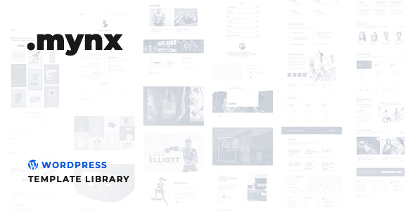 Mynx – WordPress 模板库