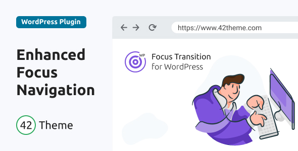 WordPress 的焦点转换 — 使 Tab 键导航更加明显