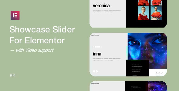 Elementor 的展示滑块