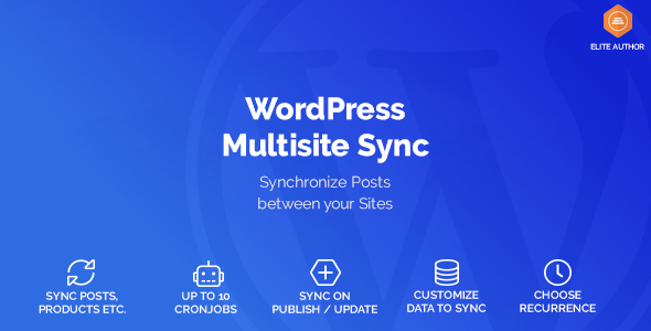 WordPress 多站点同步