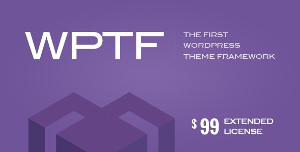 WPTF – WordPress 主题框架