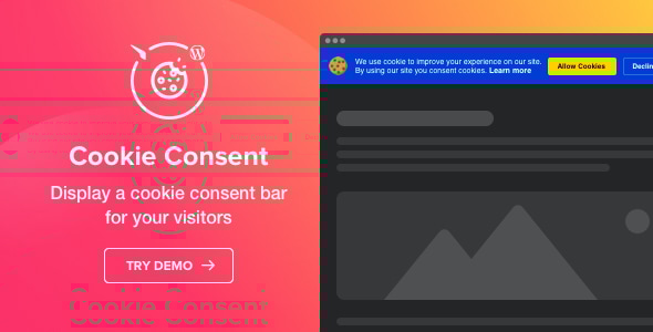 Cookie 同意 – WordPress Cookie 插件