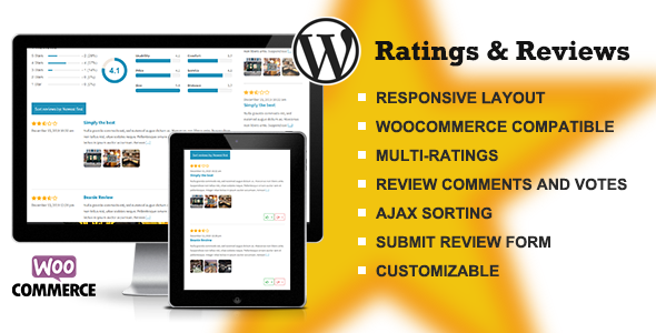 WordPress 的评分和评论插件
