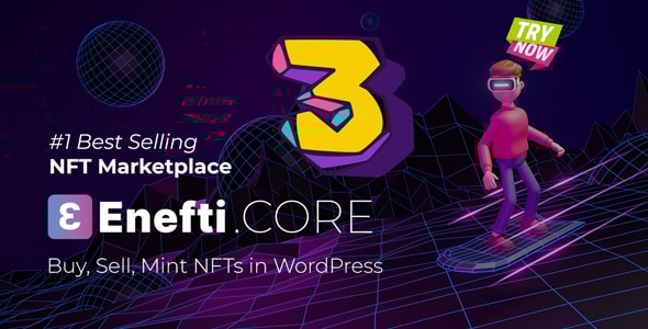 Enefti – NFT 市场核心