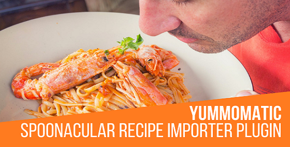适用于 WordPress 的 Yummomatic 自动食谱帖子生成器插件