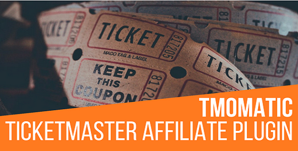 TMomatic TicketMaster WordPress 会员帖子生成器插件