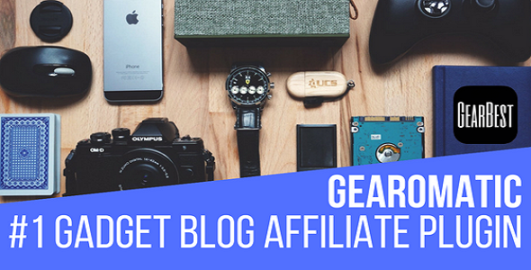 Gearomatic – GearBest 会员帖子导入 WordPress 的货币生成器插件
