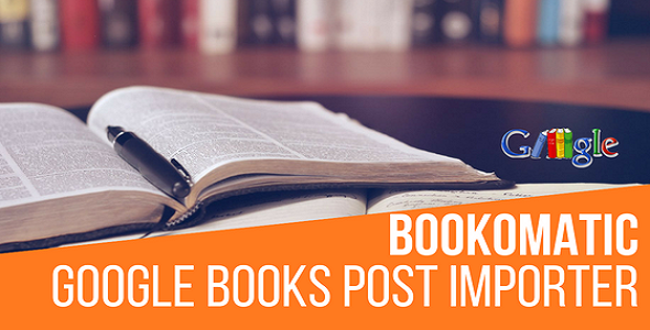 Bookomatic – 适用于 WordPress 的 Google 图书自动帖子生成器插件