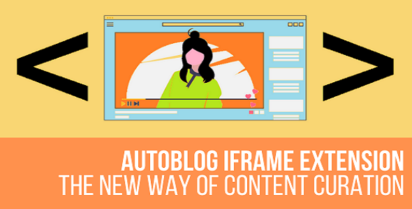 适用于 WordPress 的 AutoBlog Iframe 扩展插件