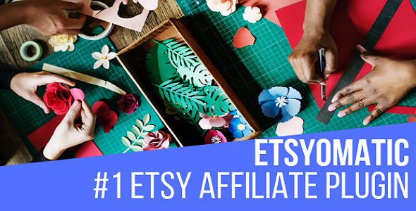 Etsyomatic – Etsy 会员自动帖子生成器 WordPress 插件