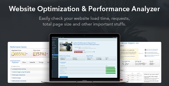 Website Optimization Performance Analyzer WordPress Plugin