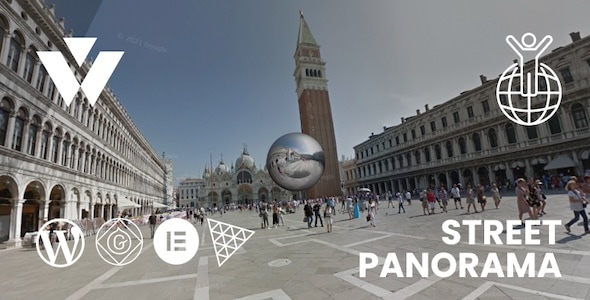 WP StreetPanorama 3D for Gutenberg Elementor