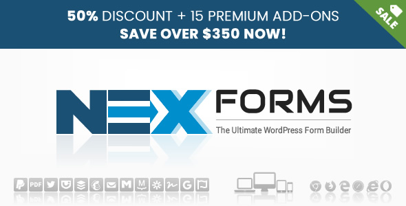 NEX-Forms – The Ultimate WordPress Form Builder