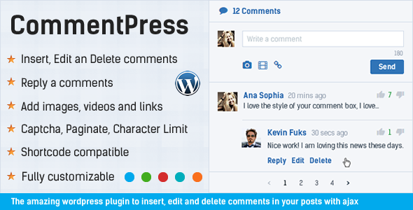 Comment System Plugin for WordPress  Ajax Comments – Comment Press