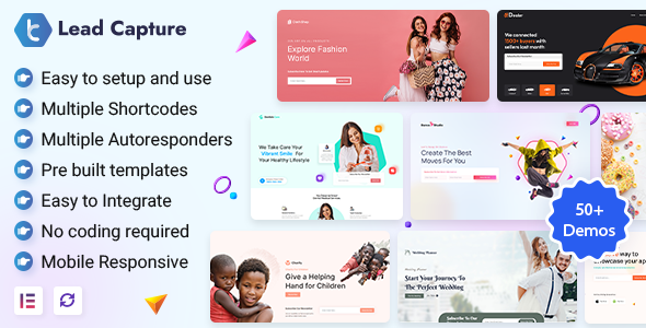 WP Lead Capturing Pages – WordPress Plugin