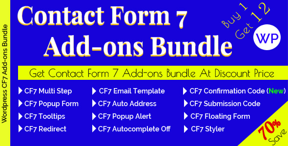 Contact Form 7 Add-ons Bundle