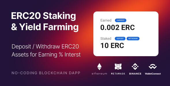 FarmFactory – assets staking  yield farming on Ethereum, Binance Smart Chain and Polygon