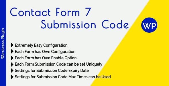 Contact Form 7 Submission Code – Form Submission Required Invitation Code