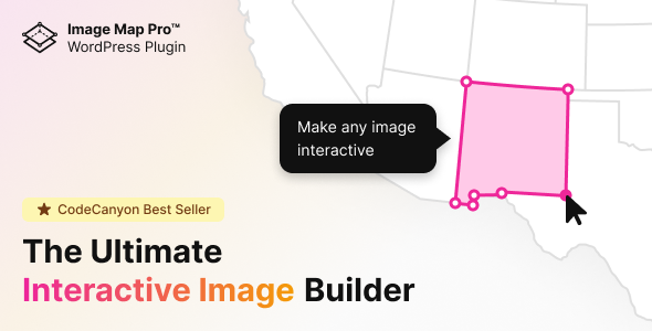 适用于 WordPress 的 Image Map Pro – 交互式 SVG 图像地图生成器