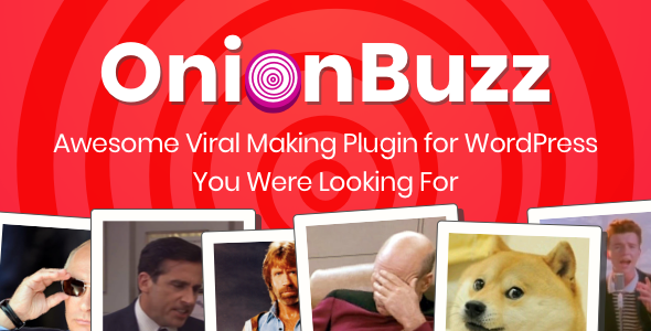病毒式测验制作工具 — 适用于 WordPress 的 OnionBuzz