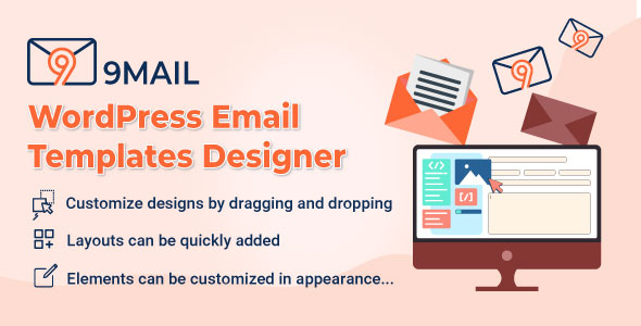 9MAIL – WordPress 电子邮件模板设计器