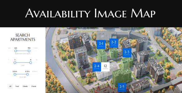 可用性图像地图 – WordPress 插件