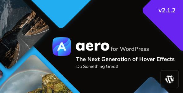 Aero for WordPress – 图像悬停效果