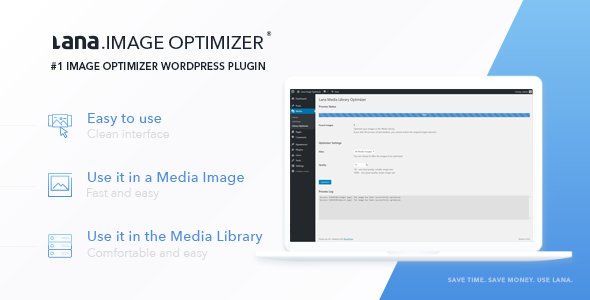适用于 WordPress 的 Lana 图像优化器