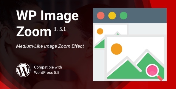 WP 图像缩放 |WordPress 的 Medium Like Image Zoom / Lightbox
