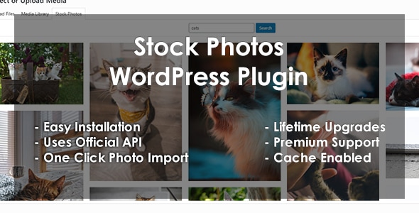 库存照片 – WordPress 插件