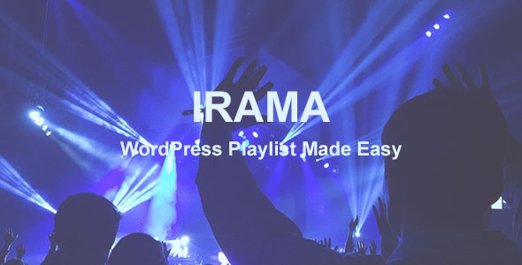 Irama – WordPress 播放列表变得简单