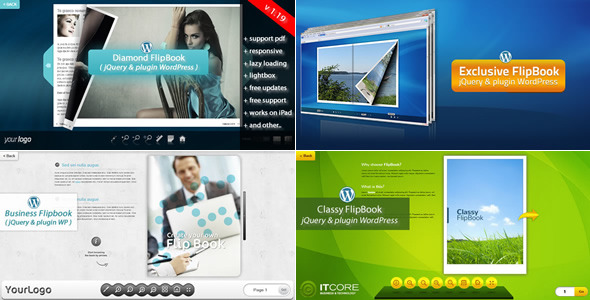 FlipBook Bundle插件WordPress