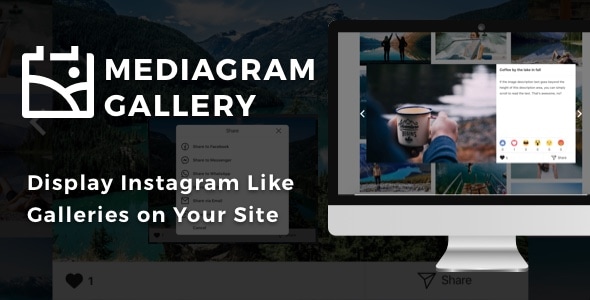 WordPress 的 Mediagram 图库