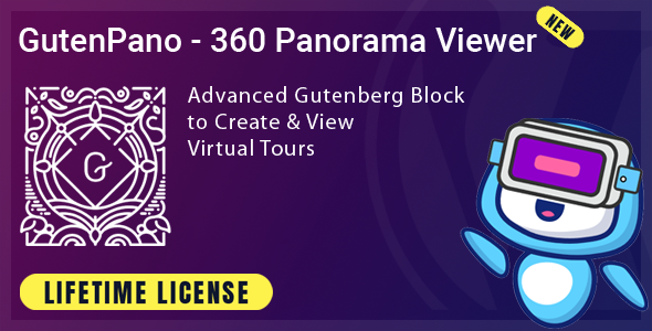 GutenPano – 古腾堡 360 度全景查看器