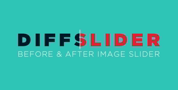 Diffslider – 图像之前和之后