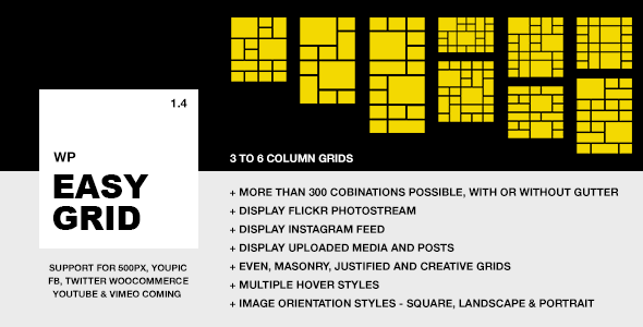 EasyGrid WordPress 创意图库