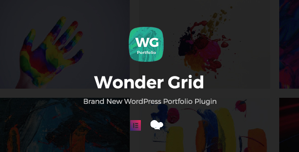 Wonder Grid – WordPress 投资组合插件