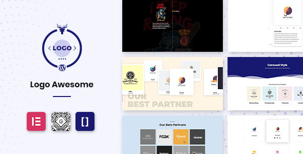 Logo Awesome Pro – 合作伙伴和客户徽标展示插件