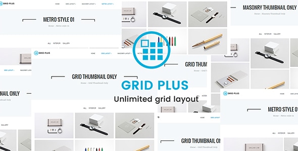 Grid Plus – 无限网格布局