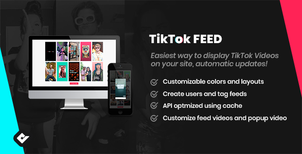 WordPress TikTok 提要