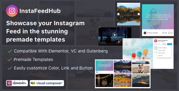 Instafeed 中心 – WordPress Instagram 图库